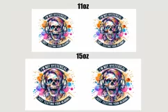 Sarcastic Mama Mug  Mug Wrap For 11 oz and 15 oz, 3d Mug, Halloween Png