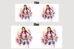 Sarcastic Mama Mug  Mug Wrap For 11 oz and 15 oz, 3d Mug, Halloween Png