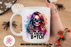 Sarcastic Mama Mug  Mug Wrap For 11 oz and 15 oz, 3d Mug, Halloween Png