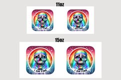 Sarcastic Mama Mug  Mug Wrap For 11 oz and 15 oz, 3d Mug, I am Fine Mama Png