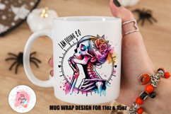 Sarcastic Mama Mug  Mug Wrap For 11 oz and 15 oz, 3d Mug, Mama Feeling 20 Png