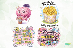 Sarcastic Mental Health Product Image 1