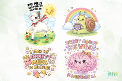 Sarcastic Mental Health Product Image 1
