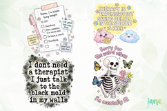 Sarcastic Mental Health Product Image 1