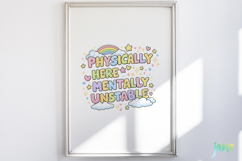 Sarcastic Mental Health Product Image 2