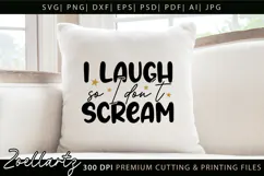Funny Mental Health SVG Sarcastic Anxiety T-shirt Mug Design Product Image 2