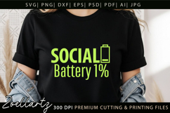 Sarcastic Mental Health SVG Funny Anxiety T-shirt Mug Design Product Image 6
