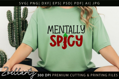 Funny Mental Health SVG Sarcastic Anxiety T-shirt Mug Design Product Image 5