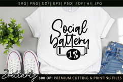Sarcastic Mental Health SVG Funny Anxiety T-shirt Mug Design Product Image 6