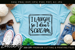 Sarcastic Mental Health SVG Funny Anxiety T-shirt Mug Design Product Image 3