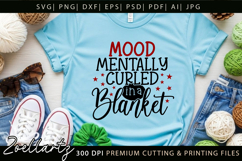 Sarcastic Mental Health SVG Funny Anxiety T-shirt Mug Design Product Image 3