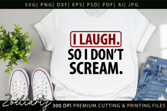 Sarcastic Mental Health SVG Funny Anxiety T-shirt Mug Design Product Image 8