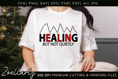 Sarcastic Mental Health SVG Funny Anxiety T-shirt Mug Design Product Image 1