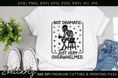 Sarcastic Mental Health SVG Funny Anxiety T-shirt Mug Design Product Image 2