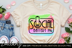 Sarcastic Mental Health Sublimation Design Funny Anxiety PNG Product Image 6