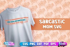 Mom Sarcastic SVG Bundle|Funny Mom Life Quotes|Sassy v.1 Product Image 10