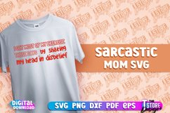 Mom Sarcastic SVG Bundle|Funny Mom Life Quotes|Sassy v.1 Product Image 28