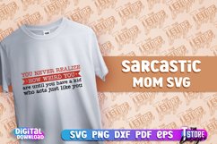 Mom Sarcastic SVG Bundle|Funny Mom Life Quotes|Sassy v.1 Product Image 23