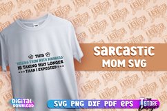 Mom Sarcastic SVG Bundle|Funny Mom Life Quotes|Sassy v.1 Product Image 27