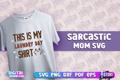 Mom Sarcastic SVG Bundle|Funny Mom Life Quotes|Sassy v.2 Product Image 11