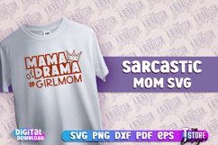 Mom Sarcastic SVG Bundle|Funny Mom Life Quotes|Sassy v.2 Product Image 16