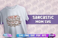 Mom Sarcastic SVG Bundle|Funny Mom Life Quotes|Sassy v.2 Product Image 26