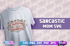 Mom Sarcastic SVG Bundle|Funny Mom Life Quotes|Sassy v.2 Product Image 28