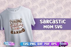 Mom Sarcastic SVG Bundle|Funny Mom Life Quotes|Sassy v.2 Product Image 29