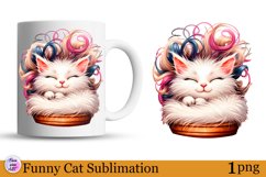 Funny Cats Sublimation | Sarcastic Cat Print Product Image 1