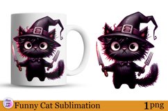 Funny Cats Sublimation | Sarcastic Cat Print Product Image 1