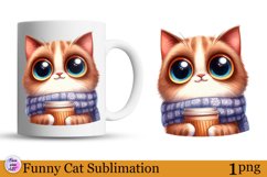 Funny Cats Sublimation | Sarcastic Cat Print Product Image 1