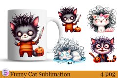 Funny Cats Sublimation | Sarcastic Cat Print Product Image 1
