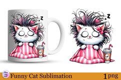 Funny Cats Sublimation | Sarcastic Cat Print Product Image 1