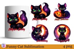 Funny Cats Sublimation | Sarcastic Cat Print Product Image 1