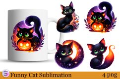 Funny Cats Sublimation | Sarcastic Cat Print Product Image 1