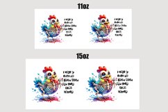Sarcastic Mama Mug Mug Wrap For 11 oz and 15 oz, 3d Mug, I am Fine Mama Png