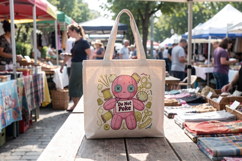 Pastel Goth Plushie Sublimation Product Image 6