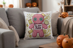 Pastel Goth Plushie Sublimation Product Image 7
