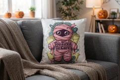 Pastel Goth Plushie Sublimation Product Image 13