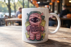 Pastel Goth Plushie Sublimation Product Image 14