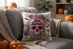 Pastel Goth Plushie Sublimation Product Image 7