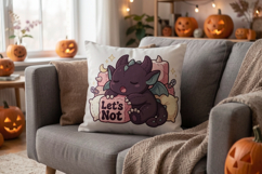 Pastel Goth Plushie Sublimation Product Image 10