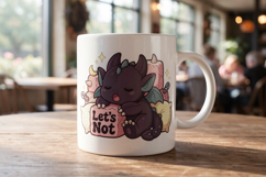 Pastel Goth Plushie Sublimation Product Image 11