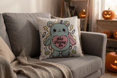 Pastel Goth Plushie Sublimation Product Image 13