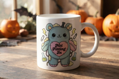 Pastel Goth Plushie Sublimation Product Image 14