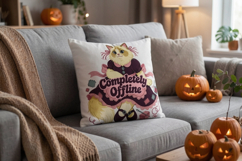 Pastel Goth Plushie Sublimation Product Image 16