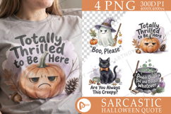 Pastel Halloween Sublimation Product Image 1