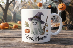 Pastel Halloween Sublimation Product Image 7