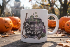 Pastel Halloween Sublimation Product Image 14