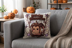 Pastel Halloween Treat Sublimation Product Image 7